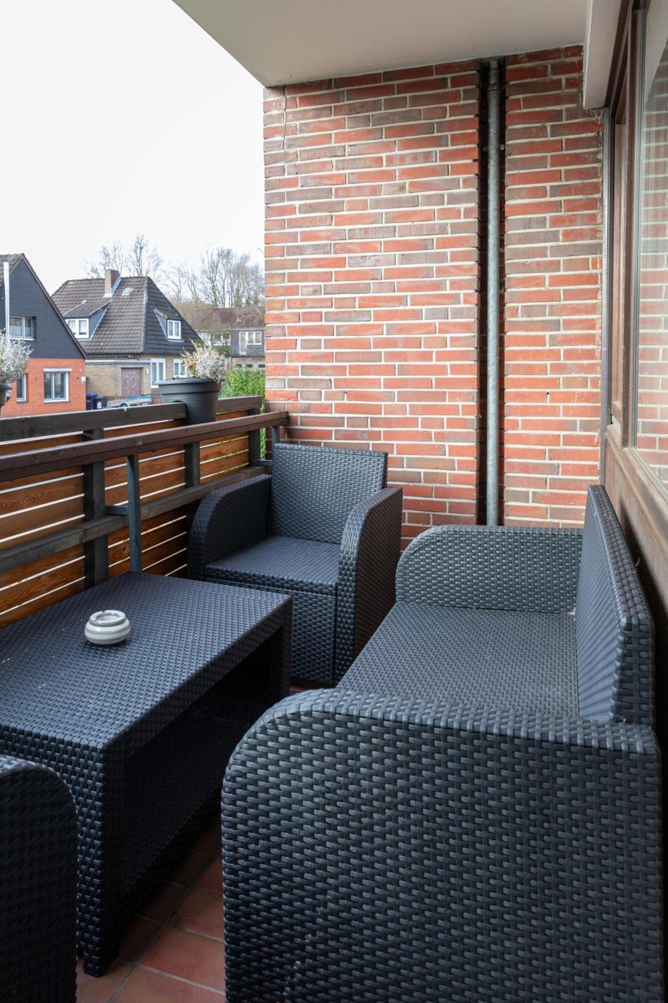 Biebrach'S Ferienwohnungen Wilhelmshaven Exteriör bild