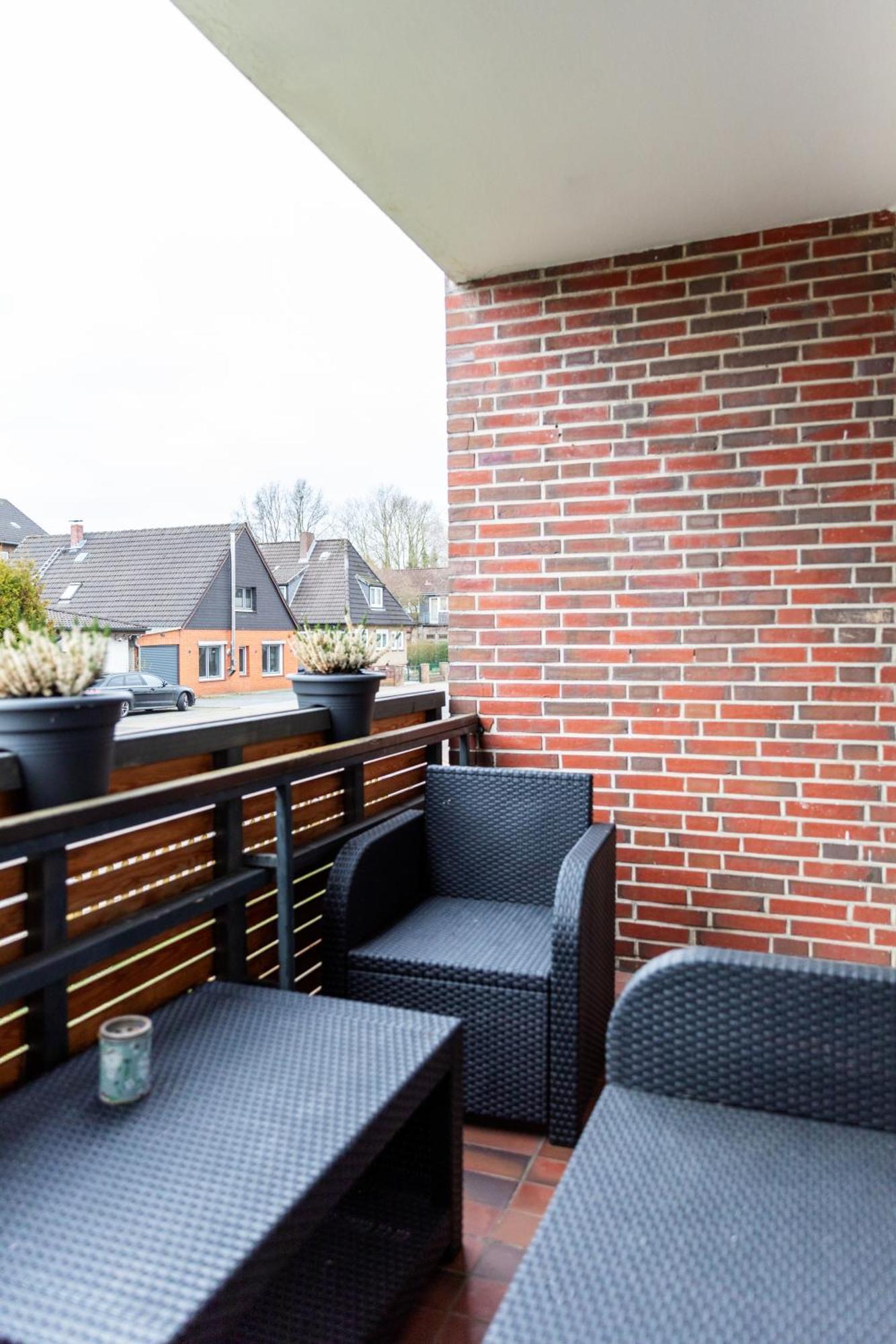Biebrach'S Ferienwohnungen Wilhelmshaven Exteriör bild