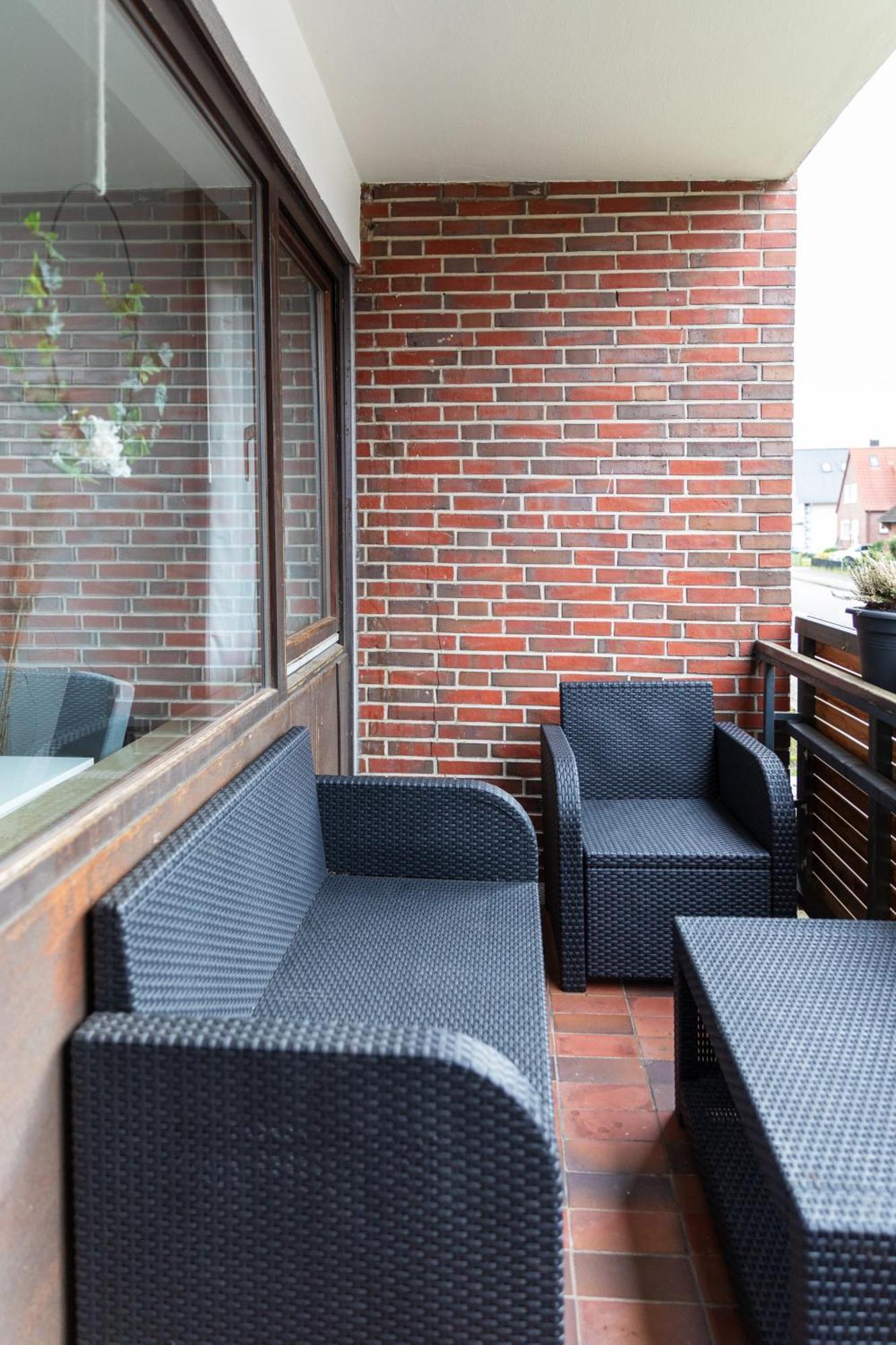 Biebrach'S Ferienwohnungen Wilhelmshaven Exteriör bild