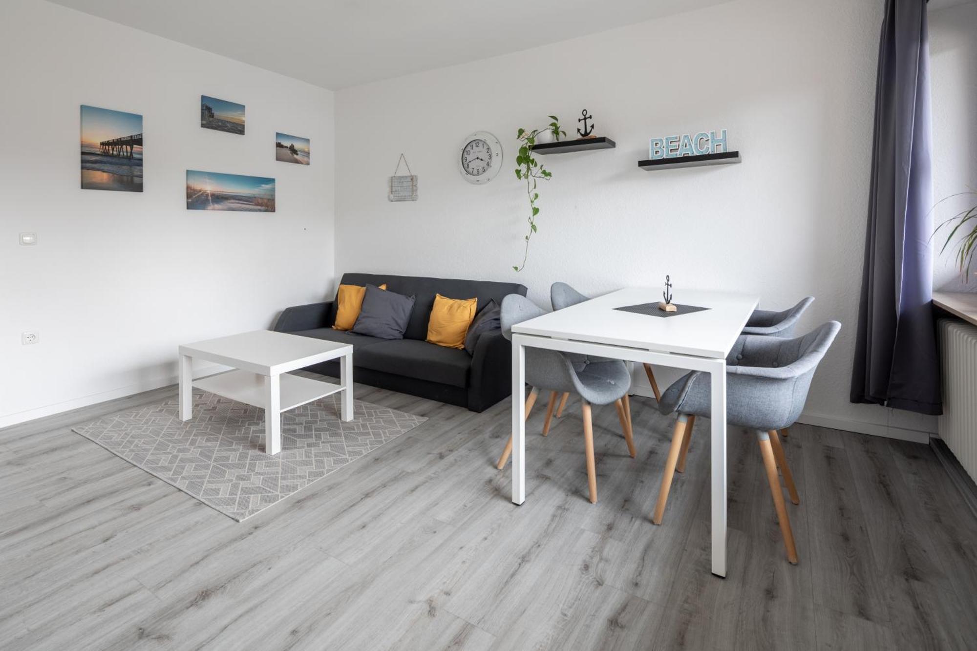Biebrach'S Ferienwohnungen Wilhelmshaven Exteriör bild