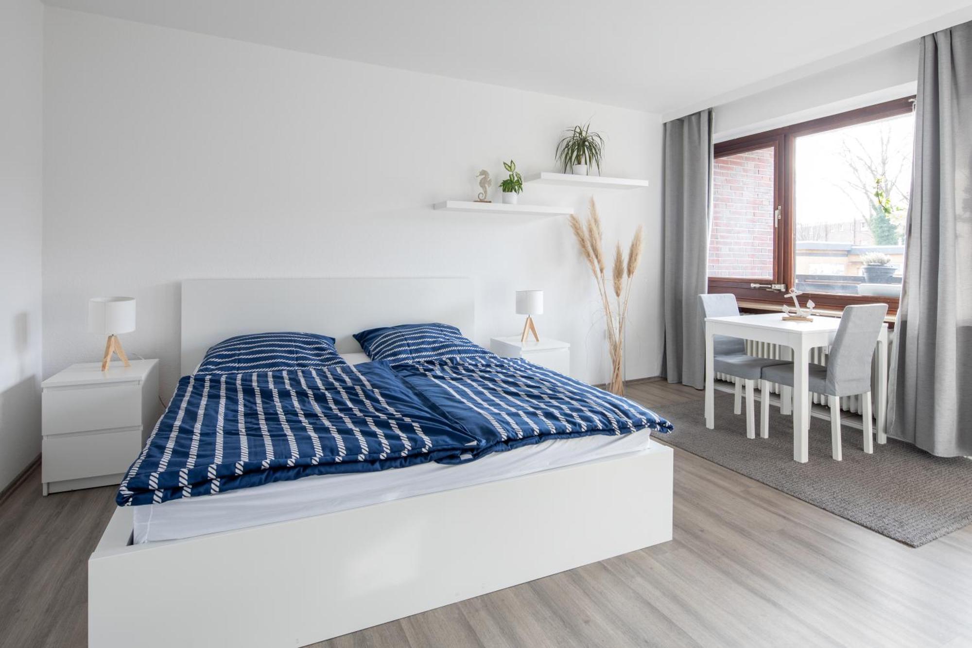Biebrach'S Ferienwohnungen Wilhelmshaven Exteriör bild