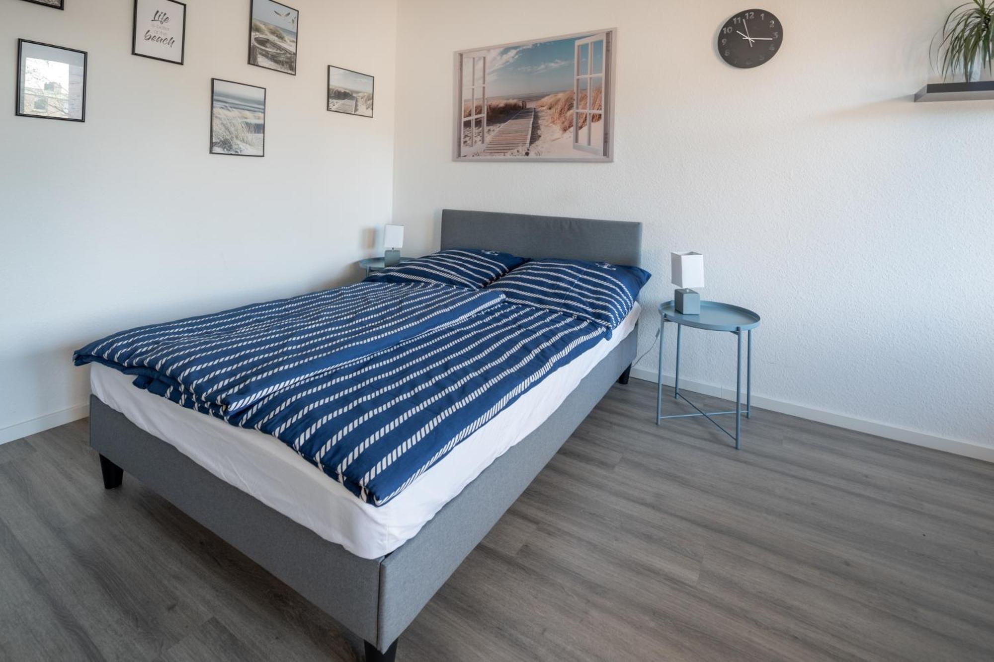 Biebrach'S Ferienwohnungen Wilhelmshaven Exteriör bild